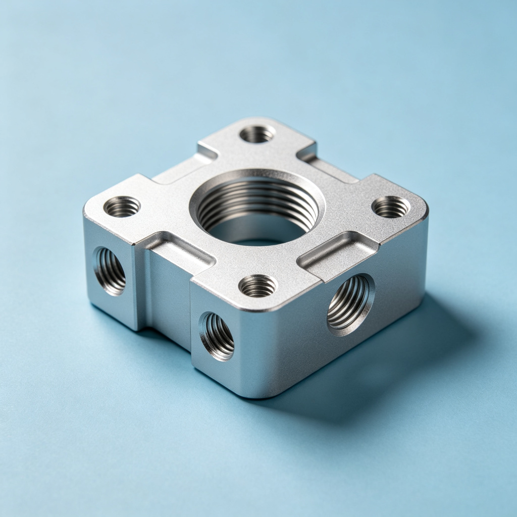 Aluminum Hydraulic Valve Block