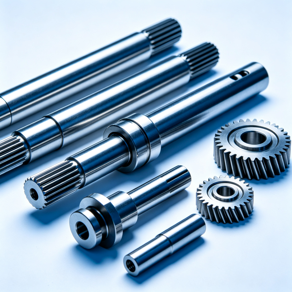 Precision Gear Shaft Assembly