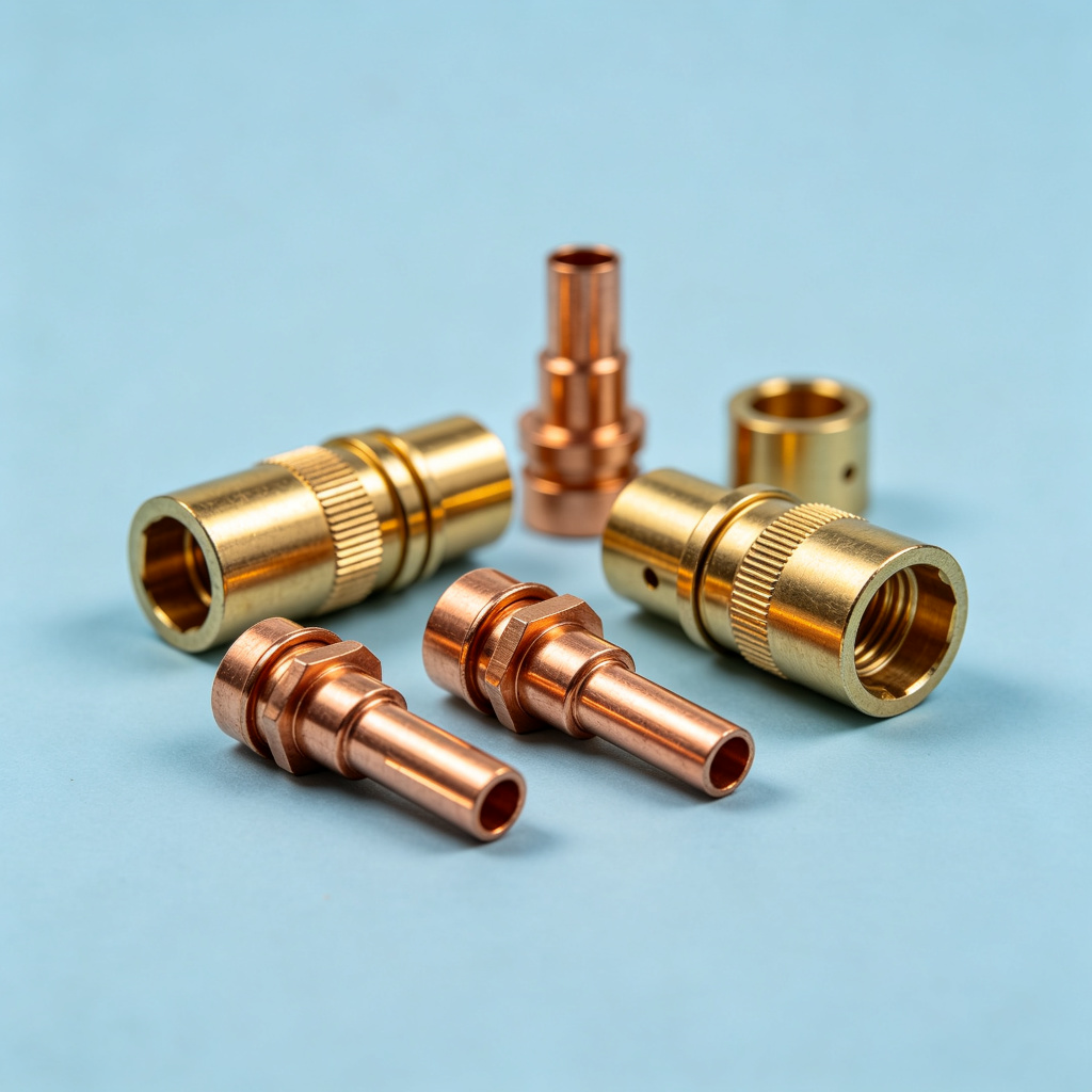 Precision Instrument Brass Gear Set Precision Machining Project